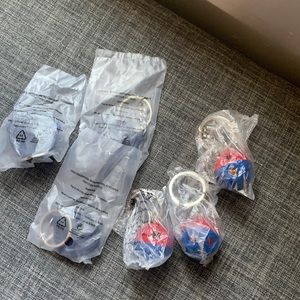 Tupperware Key chains
